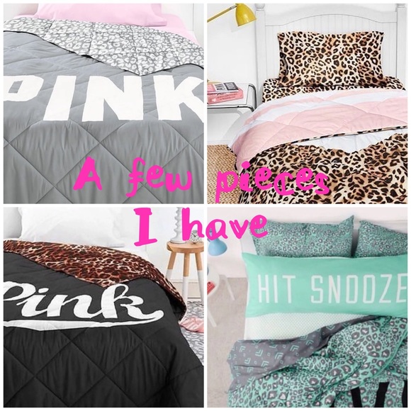 Pink vs bedding - Picture 2 of 3